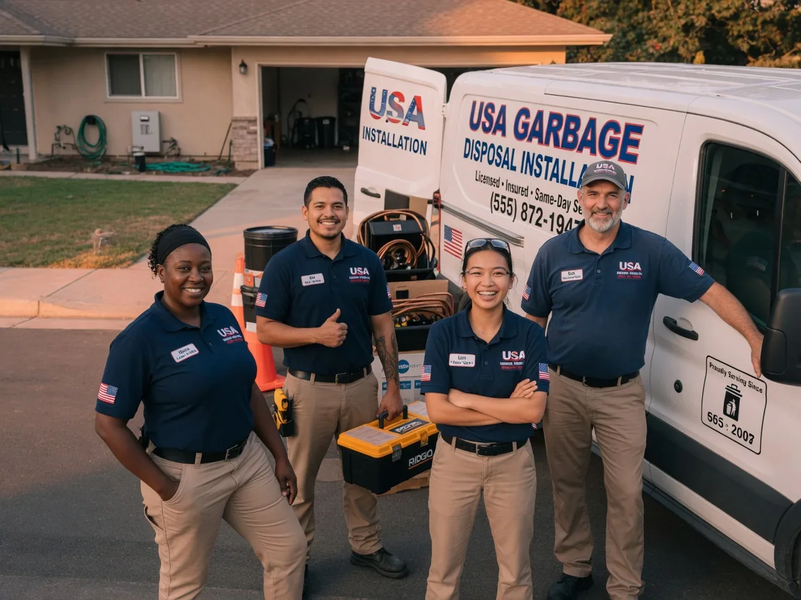 Garbage Disposal Replacement company in Huntsville, AR
