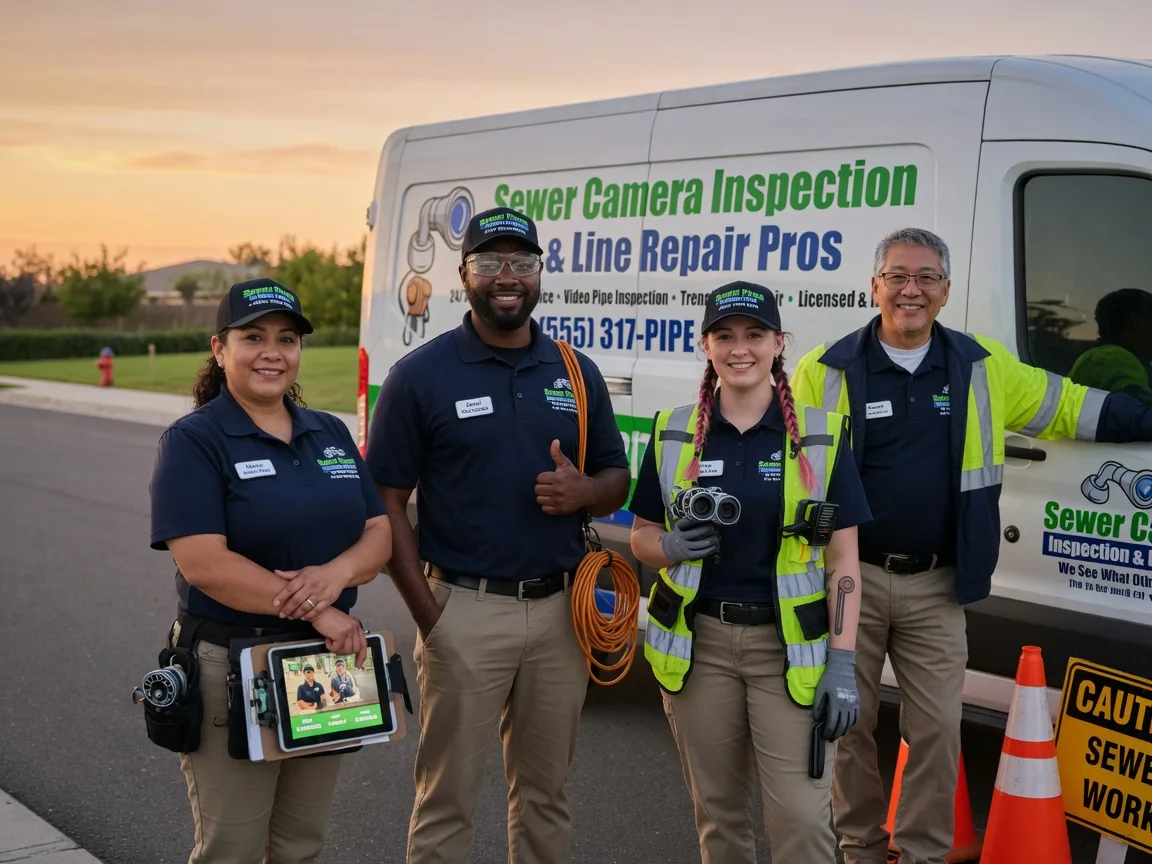 Sewer Line Repair company in Huntsville, AR